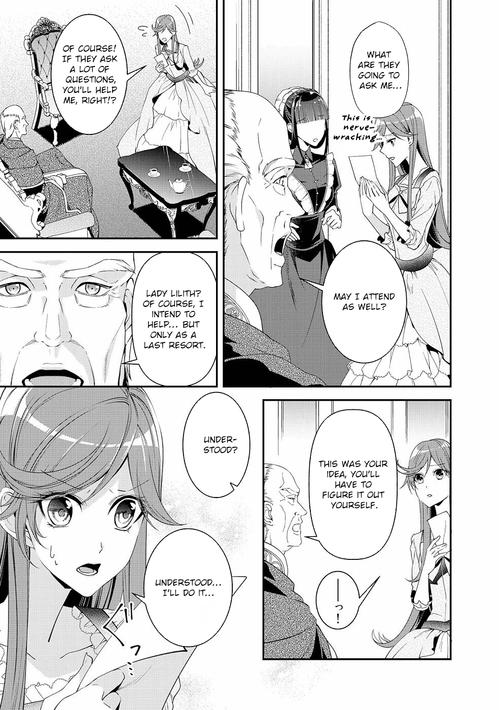 Crimson Shinigami suffered from sleeping princess Chapter 20 Page 3